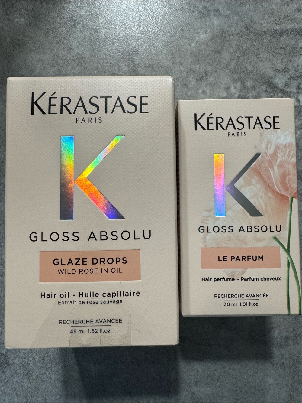 KÉRASTASE GLOSS ABSOLU SET